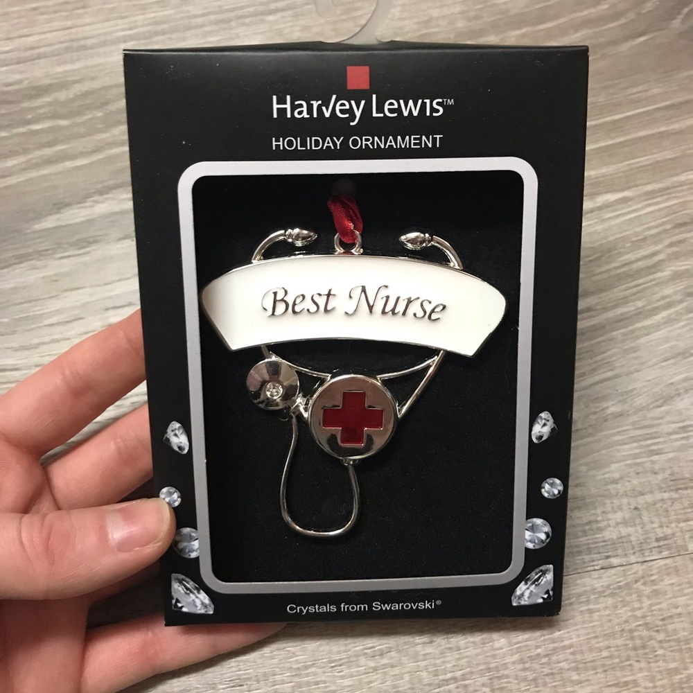 NWT Nurse ornament